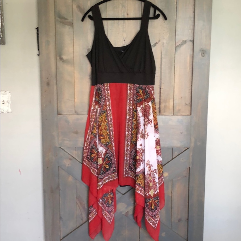 Plus Size Sun Dress